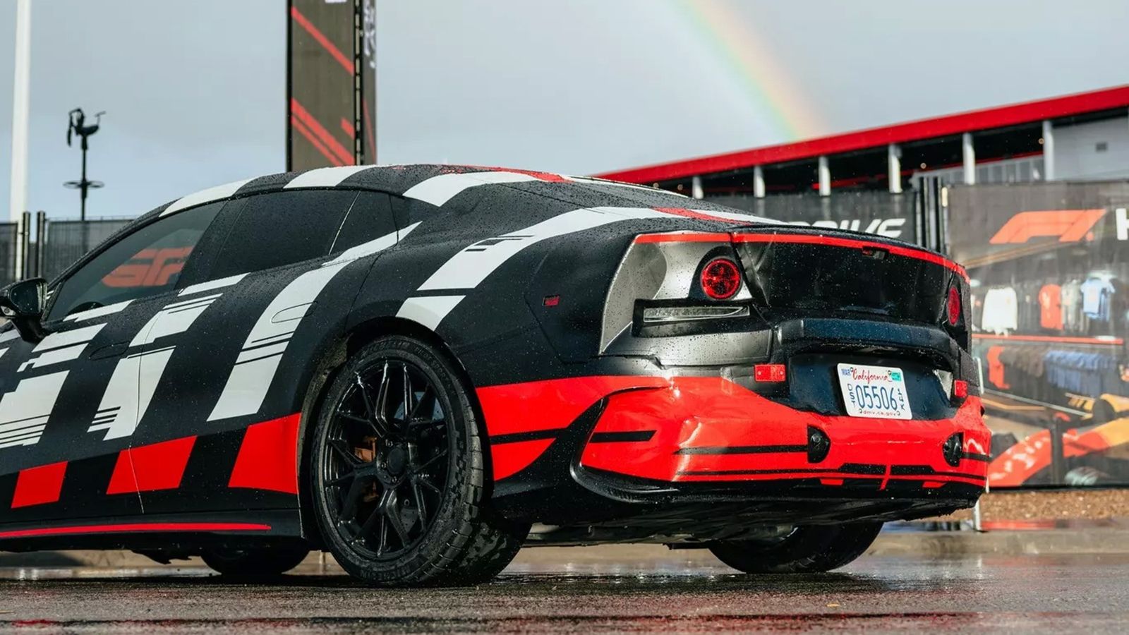 Το νέο supercar της Mercedes-AMG πέρασε από το Λας Βέγκας